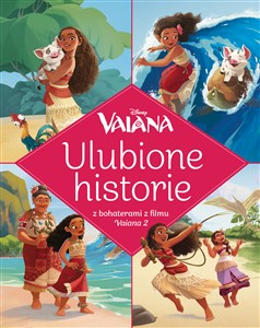Obrazek Ulubione historie. Disney Vaiana