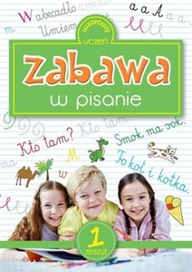Picture of Zabawa w pisanie zeszyt 1