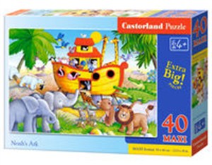 Obrazek Puzzle 40 Maxi Noah's Ark