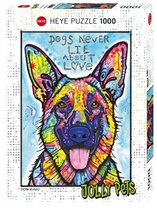 Obrazek Puzzle 1000 Pies, Jolly Pets