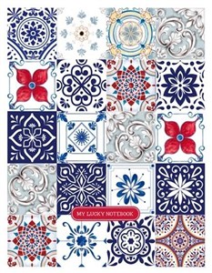 Picture of Notatnik ozdobny 143x210/80K linia Mozaika