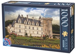 Picture of Puzzle 1000 Francja Zamek Villandry