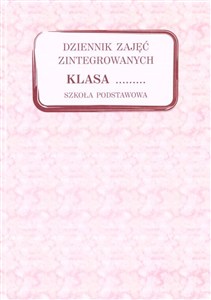 Obrazek Dziennik zajęć zintegrowanych dla SP
