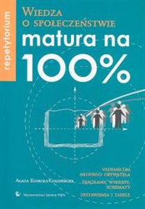 Obrazek Matura na 100% Wiedza o społeczeństwie Repetytorium