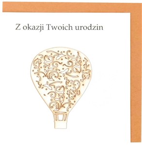 Picture of Kartka Urodzinowa