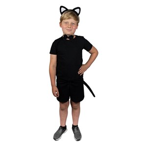 Obrazek Strój zwierzątka z ogonkiem - kot