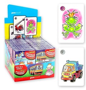 Obrazek Karty do gry Piotruś i Pamięć MIX