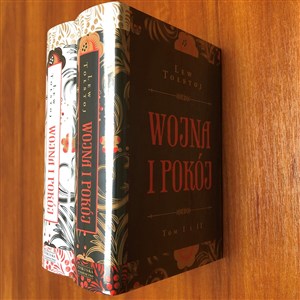 Obrazek Wojna i pokój Tom 1-4 Pakiet