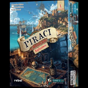 Obrazek Gra Piraci z Maracaibo Kapitanowie