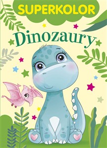 Obrazek Superkolor. Dinozaury