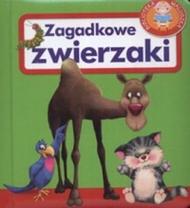 Obrazek Zagadkowe zwierzaki Biblioteka maluszka