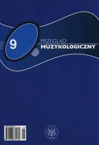 Obrazek Przegląd Muzykologiczny 9/2013