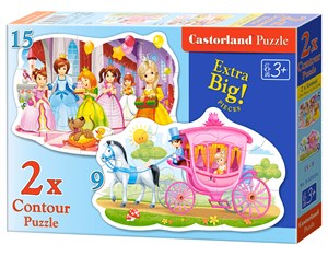 Obrazek Puzzle The Princess Ball 2w1