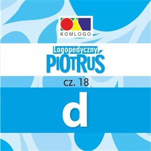 Obrazek Karty Logopedyczny Piotruś Część XVIII - głoska D