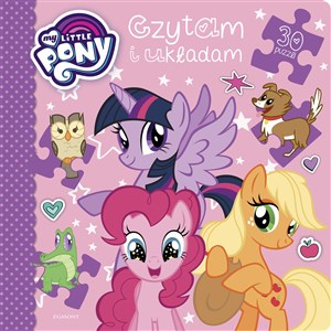 Obrazek My Little Pony Czytam i układam 30 puzzli
