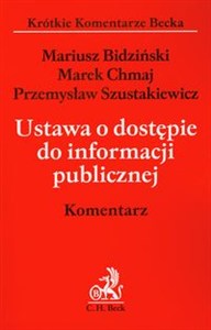 Obrazek Ustawa o dostępie do informacji publicznej Komentarz