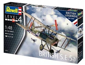 Obrazek Model British S.E. 5A