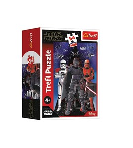 Obrazek Puzzle 54 mini Siły Mocy 3 TREFL