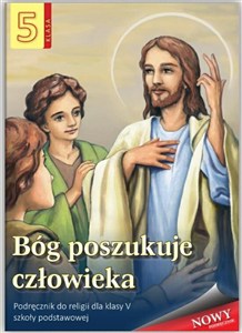Obrazek Religia 5 Bóg poszukuje człowieka Podręcznik Szkoła podstawowa