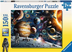 Obrazek Puzzle 2D 150 W kosmosie XXL 10016