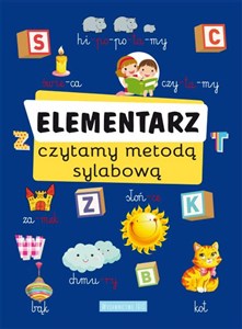 Obrazek Elementarz czytamy metodą sylabową