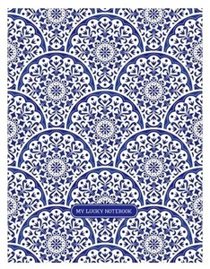 Obrazek Notatnik ozdobny 143x210/80K linia Mozaika FRESH