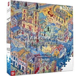 Obrazek Puzzle1000 Imagination Edward Dwurnik Radzymin