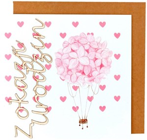 Picture of Kartka Urodzinowa