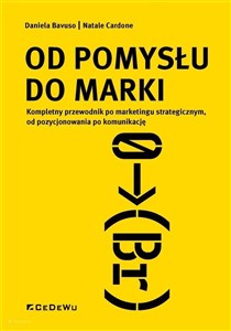 Obrazek Od pomysłu do marki Kompletny przewodnik po marketingu strategicznym, od pozycjonowania po komunikację