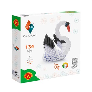 Obrazek Origami 3D Łabędź