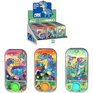 Obrazek Gra wodna dinozaury MIX