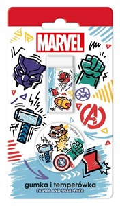 Picture of Gumka + temperówka Avengers