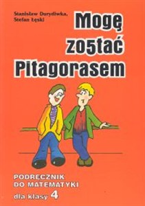Obrazek Mogę zostać Pitagorasem 4 Podręcznik