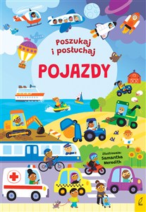 Obrazek Poszukaj i posłuchaj Pojazdy
