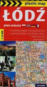 Obrazek Łódź plan miasta