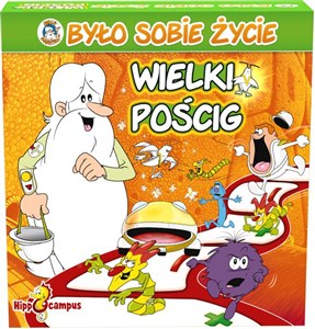 Obrazek Było sobie życie Wielki pościg Gra planszowa dla najmłodszych