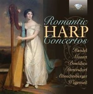 Obrazek Romantic Harp Concertos