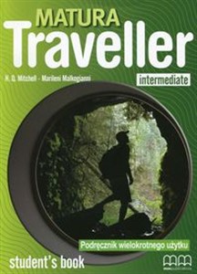 Picture of Matura Traveller Intermediate Podręcznik wielokrotnego użytku + CD Szkoła ponadgimnazjalna