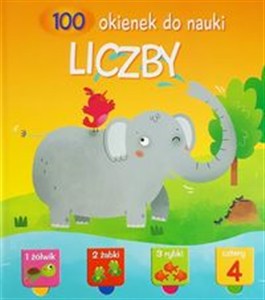 Picture of 100 okienek do nauki Liczby