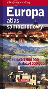 Picture of Europa Atlas samochodowy 1:1 500 000