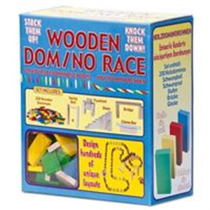 Obrazek Drewniane domino konstrukcyjne