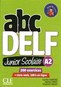 Obrazek ABC DELF A2 junior scolaire książka + DVD + zawartość online