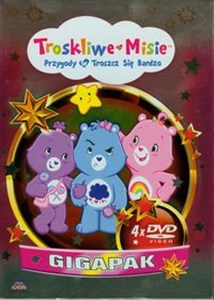 Obrazek Troskliwe misie gigapak 4xDVD
