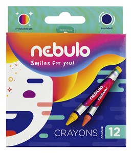 Obrazek Kredki woskowe 12 kolorów