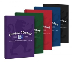 Picture of Brulion B5/80K kratka Campus (5szt) OXFORD