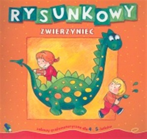 Obrazek Rysunkowy zwierzyniec Zabawy grafomotoryczne dla 4-, 5-latków