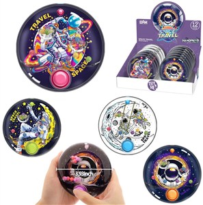 Obrazek Gra wodna okrągła kosmos MIX