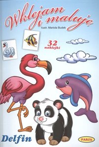 Picture of Delfin Wklejam i maluję