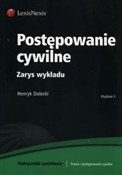 Książka : Postępowan... - Henryk Dolecki