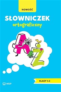 Obrazek Słowniczek Ortograficzny dla klas 1-3 szkoła podstawowa